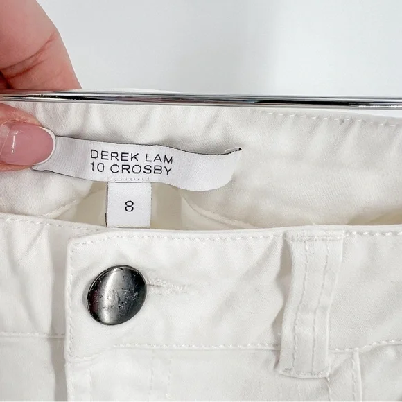 Derek Lam 10 Crosby White Pants - Picture 2 of 5